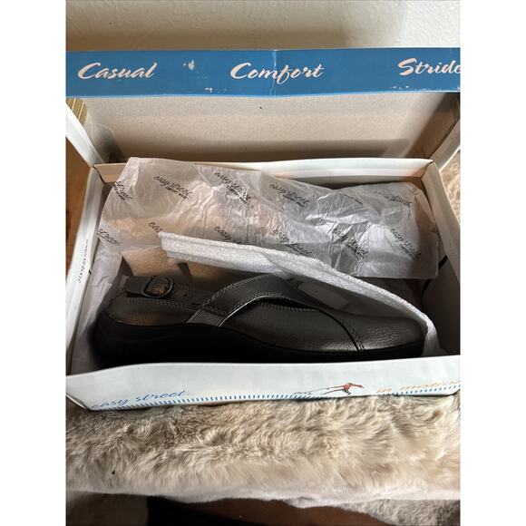 Easy Street Sportster Slingback Mule Pewter 7.5 M - Picture 11 of 11